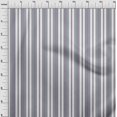 thumbnail image 4 of oneOone Cotton Cambric Dusty Blue Fabric Stripes Sewing Craft Projects Fabric Prints By Yard 42 Inch Wide-1Q, 4 of 4