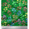 thumbnail image 1 of Soimoi Rayon Fabric Lilac Floral Print Fabric by Yard 42 Inch Wide, 1 of 1