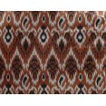 thumbnail image 4 of oneOone Georgette Viscose Fabric Paisley & Chevron Ikat Printed Craft Fabric BTY 42 Inch Wide, 4 of 4