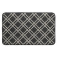 thumbnail image 2 of IH Casa Decor Diamant Tufted Mat Asstd 18 X 30 - Ensemble De 4, 2 of 6