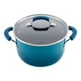thumbnail image 3 of Rachael Ray - Cookware set - 14 items - marine blue, 3 of 6