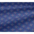 thumbnail image 5 of oneOone Viscose Jersey Fabric Leaves & Geometric Block Print Fabric By Yard 60 Inch Wide, 5 of 5