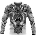 thumbnail image 3 of Chandails à Capuchon pour Hommes Imprimé Animal cool street (F, 2TG), 3 of 8