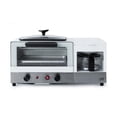 thumbnail image 1 of SPT 800W 9 Litre 3 in 1 Breakfast Maker, White, 1 of 4