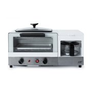 SPT 800W 9 Litre 3 in 1 Breakfast Maker, White