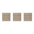 thumbnail image 3 of Thinsony Cork Board Tiles 12 x 12 Message Home Board Board School Pure camel 12 Inch x 12 Inch 3Set, 3 of 6