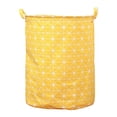 thumbnail image 4 of Stylish Patterned Linen Laundry Hamper Large Open Top Breathable Fabric For Bedroom Bathroom Durable Easy Design, 4 of 5