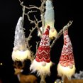 thumbnail image 5 of FAROOT Cartoon Christmas Forest Elder Doll Decoration with LED Lights, 5 of 5