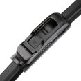 thumbnail image 3 of Amdohai Universal Car Rear Window Windshield Wiper Arm Blade Frameless Bracketless U-type Complete Replacement Set 24" 600mm, 3 of 7