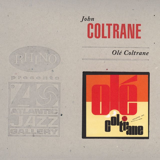 OLÉ COLTRANE (SYEOR 23 EX) (CRYSTAL CLEAR VINYL)