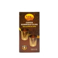 thumbnail image 4 of Verka Copper Hammered Glass (Set of 2), 4 of 4