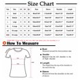 thumbnail image 4 of Blouses à Manches Courtes pour Femmes, Mode Décontractée, T-Shirt à Manches Courtes Imprimé, Blouse d'Été pour Femmes, 4 of 4