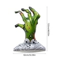 thumbnail image 3 of PEONAVET Halloween InflatablesLarge Scary Horror Hand Halloween Outdoor Decorations Inflatable Blow Up Yard Decoration for Home Party Garden Lawns Store, 3 of 6