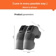 thumbnail image 3 of LSLJS Massages Heat Knee Pad Old Cold Legs Smart Warm Heating Joint Hot Compress Pain Relief Warm Knee Massagers, 3 of 8