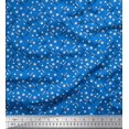 thumbnail image 1 of Soimoi Poly Georgette Fabric Baseball Sports Print Fabric by Yard 42 Inch Wide, 1 of 3