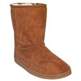 thumbnail image 1 of Bottes en Microfibre de 9 Po pour Femmes Dawgs Couleur Châtaigne Taille 5, 1 of 1