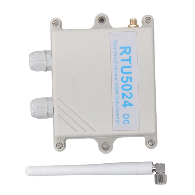 GSM Access Controller, Garage Door Access Controller Secure Access Control for Bollards Obstacles Shutters