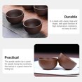 thumbnail image 4 of 6Pcs Elegant Tea Cups Household Teaware Purple Sands Tea Cups Chinese Tea Tasting Cups, 4 of 8