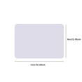 thumbnail image 3 of White Board Magnetic Boarda4 Double-Sided Magnetic Whiteboard Children'S Whiteboard Desktop Writing Board Home Drawing Board Erasable Message Board Teaching Blackboard, 3 of 7