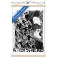 thumbnail image 2 of Radiohead - Scribble Wall Poster, 14.725" x 22.375" Framed, 2 of 4