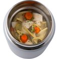 thumbnail image 4 of Zojirushi Stainless Steel Food Jar SW-KA52HHL - Ice Gray, 4 of 6