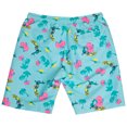 thumbnail image 2 of Batman Short de Surf Classique à Motif Floral - Moyen (32-34), 2 of 5
