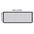 thumbnail image 4 of Dog Gate Mesh Dog Fence For Indoor/Outdoor Safe Pet Dog Gate Safety Enclosure Zipper Style, 4 of 11