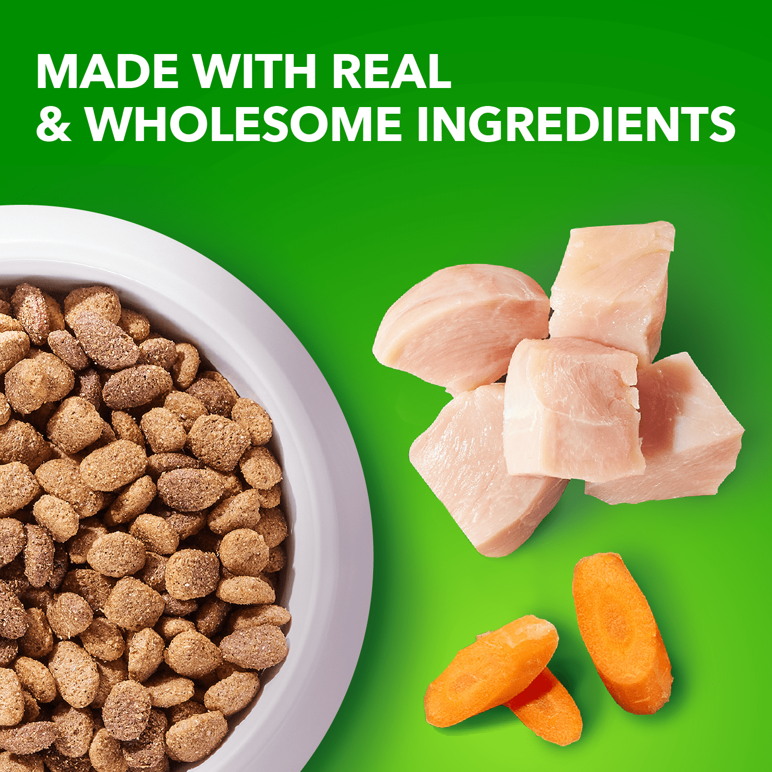 Iams Nourriture Sèche pour Chiens Adultes Contrôle du Poids Santé avec du Vrai Poulet 13.2kg