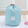 thumbnail image 5 of Cosmetic Bags Women Makeup Bags Drawstring Bucket Toiletry Bag Bathroom Storage Carry Cases Waterproof Make up Pouch Foldable Travel Cosmetic Organizer, 5 of 5