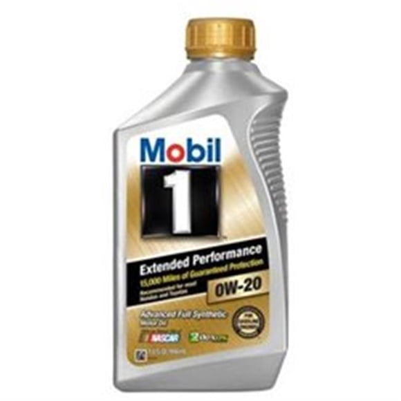 Mobil M67-120926 Extended Performance Synthetic Motor Oil - Pack of 6