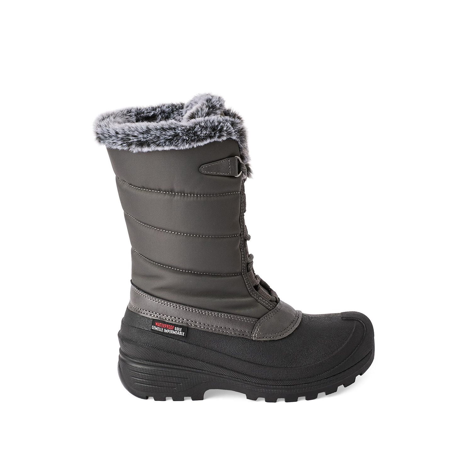 Ozark Trail Women's Lace-Up Winter Boots