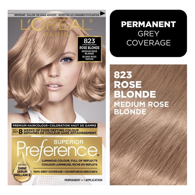L'Oréal Paris Superior Preference, Permanent Hair Dye