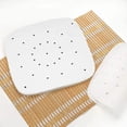 thumbnail image 3 of TIMIFIS Grill Accessories Kitchen Tools 100PCS Oil Absorbing Paper Perforated Paper for Air Fryer, Streamer, Pans, 3 of 7