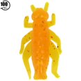 thumbnail image 1 of 5 Pack 2.3cm Appâts de Cricket Doux Simulation Insecte Leurres pour la Carpe Mouche Appâts de Pêche (Orange), 1 of 9