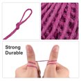 thumbnail image 4 of Unique Bargains 164 Feet 2mm Jute Twine, Jute Rope, Jute String Cords Fuchsia, 4 of 6