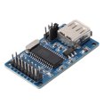 thumbnail image 2 of Wchiuoe U Module, Durable USB Module, HW-252 Support 8-bit Parallel/Asynchronous Serial Port Support U Disk/USB Hard Disk/ USB Flash Drive /USB Card Reader, 2 of 8