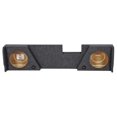 thumbnail image 1 of Boîtier de Caisson de Basses à Double Cab Double 12 Pouces avec Feu Descendant pour 2014-2016 GMC/Chevy, 1 of 4