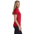 thumbnail image 4 of Bella Canvas 6400 - Relaxed Short Sleeve Jersey T-Shirt, L, Red, 4 of 4