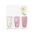 thumbnail image 1 of Riforla Three Color Nail Polish No Baking Quick Drying Set Durable Tearable Water Based Manicure 1ml Nail Polish, 1 of 3
