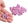 thumbnail image 5 of Unique Bargains Take Up Lever Thread Eyelet 8mm x 11mm x 5mm Ceramic Fit for Embroidery Machine, 50 Pack, 5 of 5