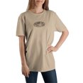 thumbnail image 2 of Bravado Post Malone Posty Co. Logo Beige T-Shirt, 2 of 4