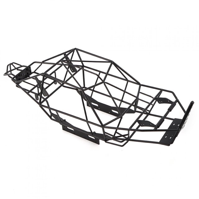 RC Cage à Roulettes, Cadeau Résistant à l'Usure pour Enfants Cage à Roulettes Professionnelle pour Voiture RC, pour Accessoire RC Axial Wraith RR10 90053 90048 1/10 Voiture RC