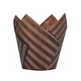 thumbnail image 4 of WHEANG 100Pcs Baking Paper Cups Cupcake Liners Baking Cups Parchment Paper Square Non Stick For Medium Large Cupcakes Mini Cake Party Birthday 1.97, 4 of 4