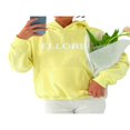 thumbnail image 2 of Femmes Printemps Automne Sweat à Capuche à Manches Longues avec Poche, 2 of 6
