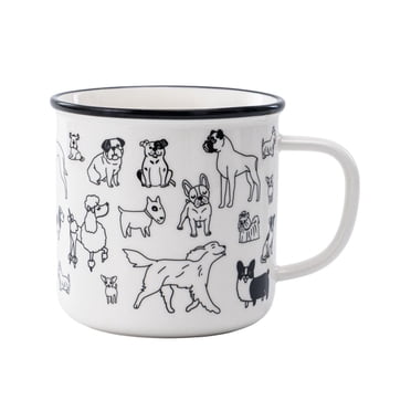Mainstays Tasse en céramique pour chiens, 20,96 oz, 1 Pièce