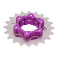 thumbnail image 3 of Zérodis Vélo Roue Libre, Vélo d'Acier Cassette à Vitesse Unique Roue Libre Accessoire de Cyclisme pour Vélo, 3 of 8