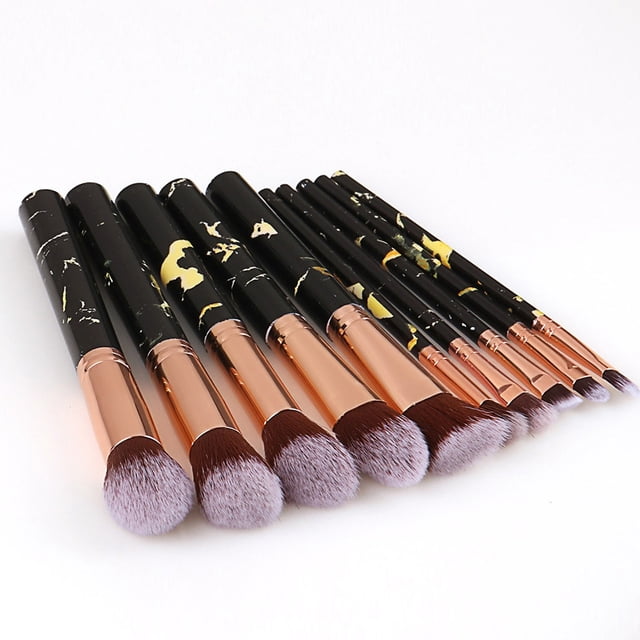 CRAFTHROU 1 Set Makeup Brushes Kit for Girls with Fine and Dense Bristles for Professional Use