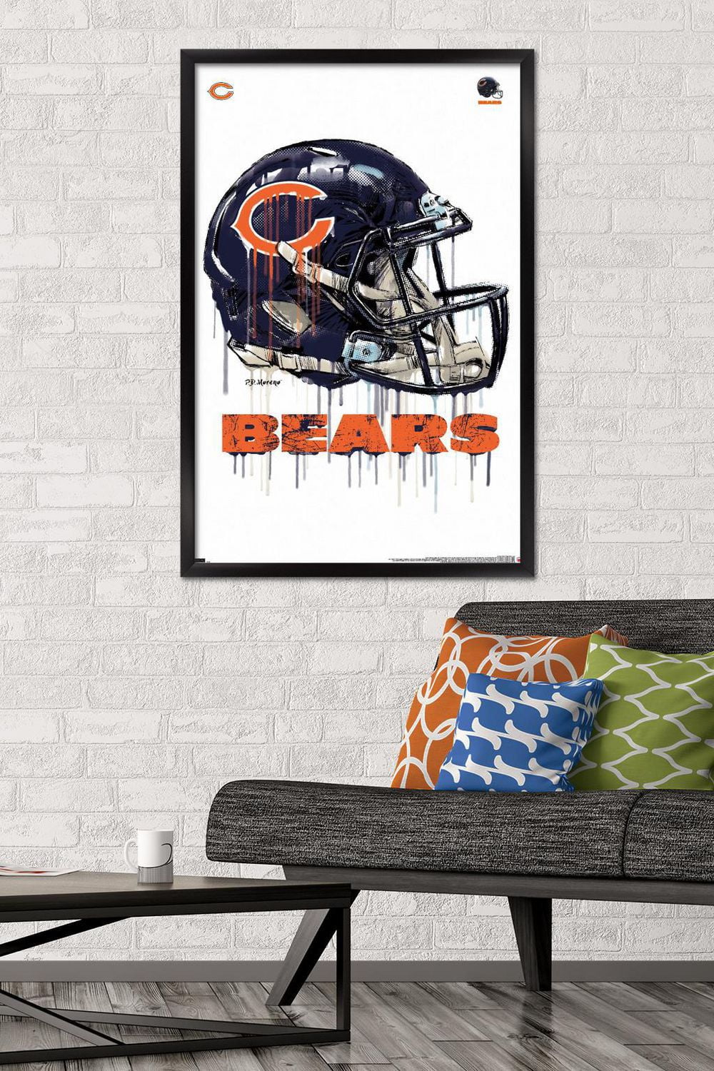NFL Chicago Bears - Casque anti-goutte 20