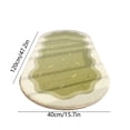 thumbnail image 3 of Summer Savings! Gspmoly Soft Bedroom Rugs Shaggys Rugs for Bedroom Oval Rugs Room Small Carpet Living Room Runner Rug Non Slip Decor 16X48In Summer Savings, 3 of 7