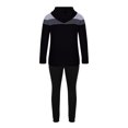 thumbnail image 4 of Birdeem Chemise à Manches Longues pour Hommes Ensemble de Sport à Capuche Assorti Manches Longues, 4 of 5